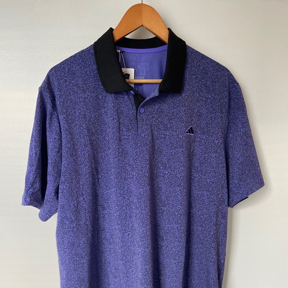 Adidas Go-To Printed Polo Shirt- XL NEW